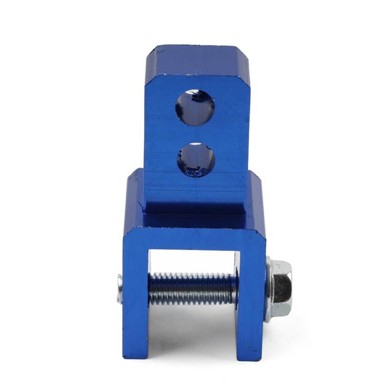 GZYF 1 stück 8 MM Motorrad Hinten Riser Höhe Erweiterung Extender Adapter Stoßdämpfer Aluminium Blau für Motorrad von GZYF