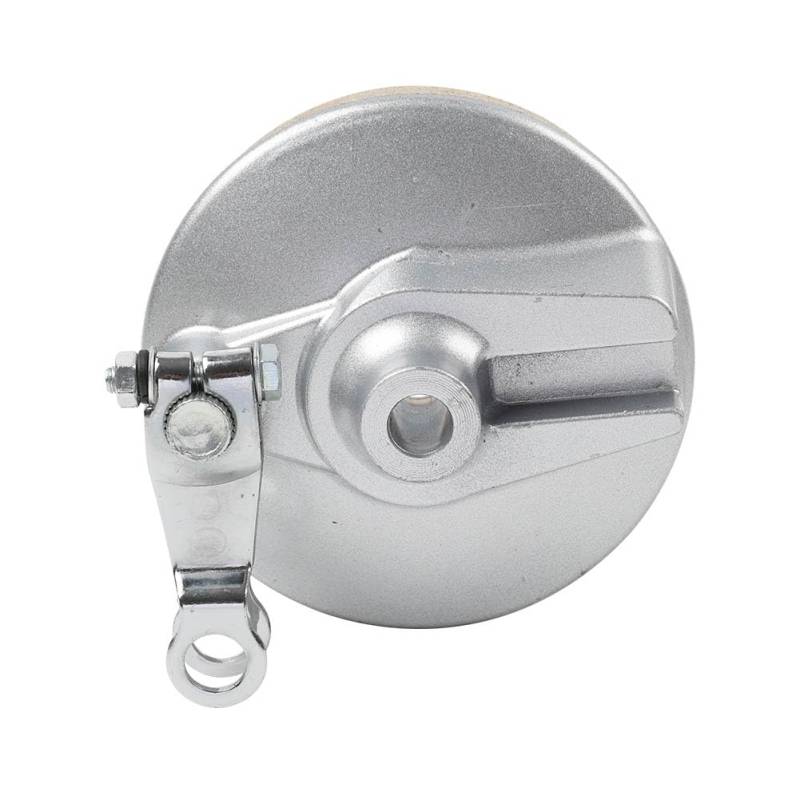 GZYF 1 stück Aluminium Vorne Motorrad Rad Bremsbacken Trommel Nabe Abdeckung Panel Splitter Für Bikes Monkey Z50 Motorrad von GZYF