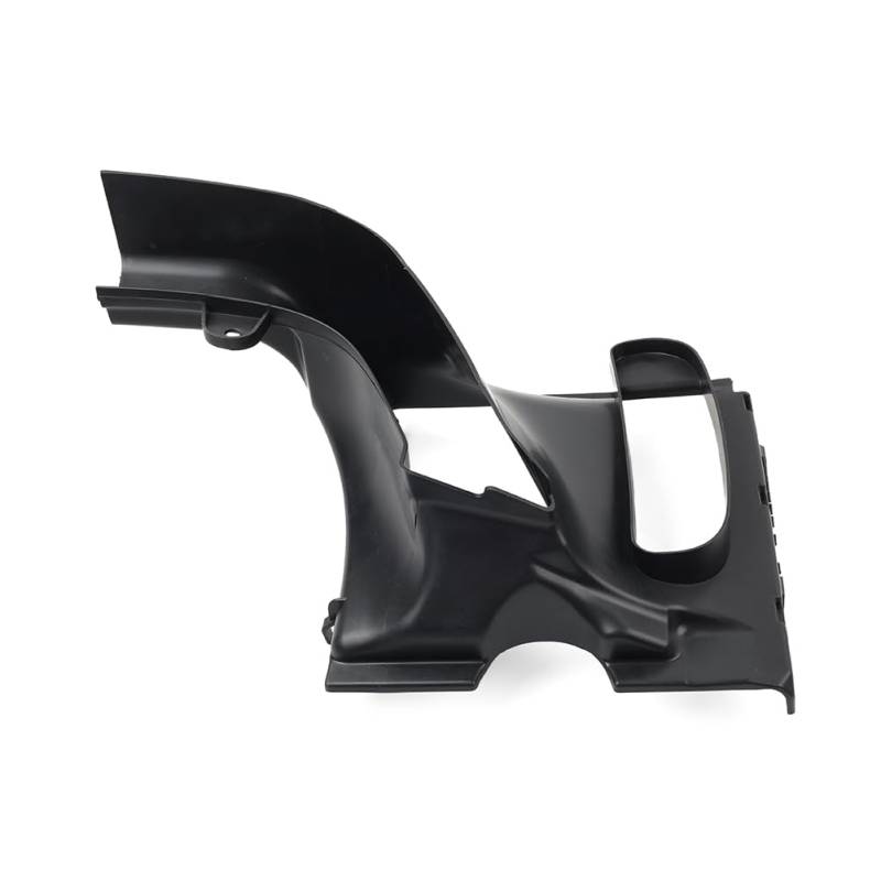 GZYF 1 stück Kunststoff Kühler Unterstützung Links Luft Deflektor Panel LR124961 Schwarz für Discovery 5 17-23 für 3,0 L & 2,0 L Motoren von GZYF