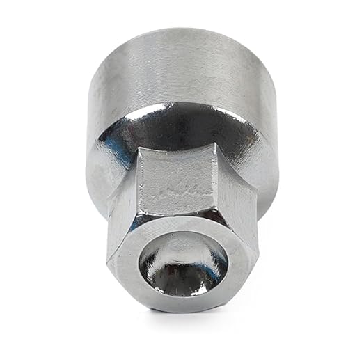 GZYF 1 stück Radmutternverriegelungsschlüssel Radmutternschlüssel Entfernungswerkzeug Adapter 65 Metallsplitter Auto für Seat F von GZYF