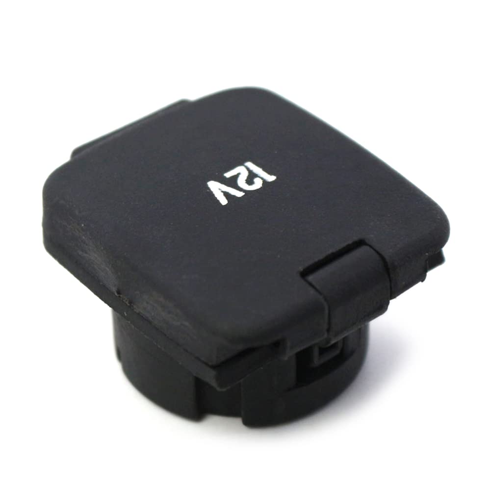 GZYF 1 x Zigarettenanzünder-Abdeckkappe für Ford Edge Expedition Fusion für F-450 F-550 BB5Z-19A487-BA GZYF 1 x Zigarettenanzünder-Abdeckkappe für Ford Edge Expedition Fusion für F-450 F-550 BB5Z-19A487-BA von GZYF