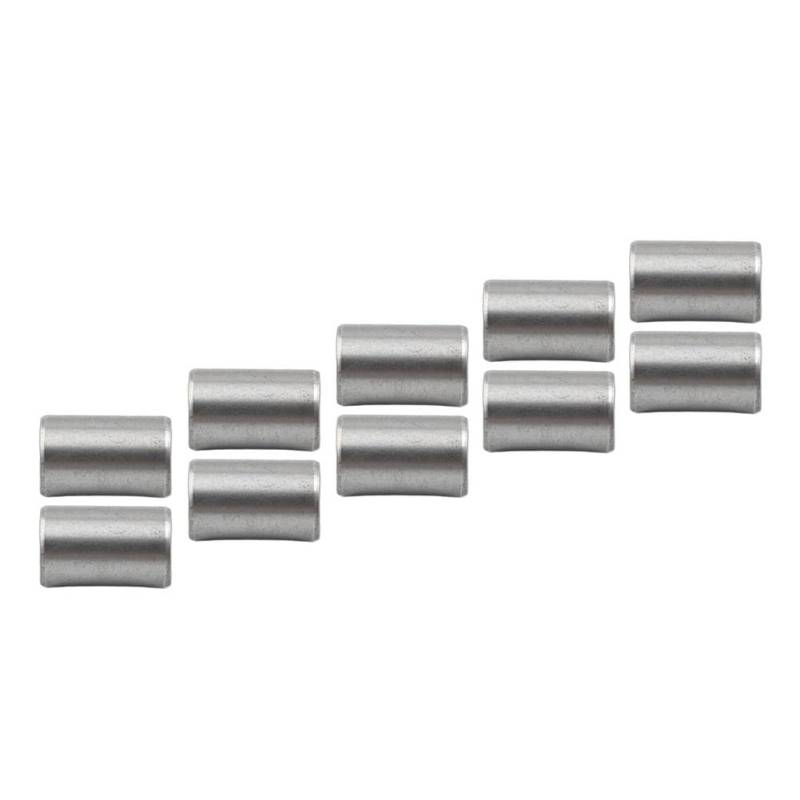GZYF 10 Stücke 10X16mm Zylinderkopfstift Dübel Stahl Für 125ccm 150ccm Roller Motorrad von GZYF