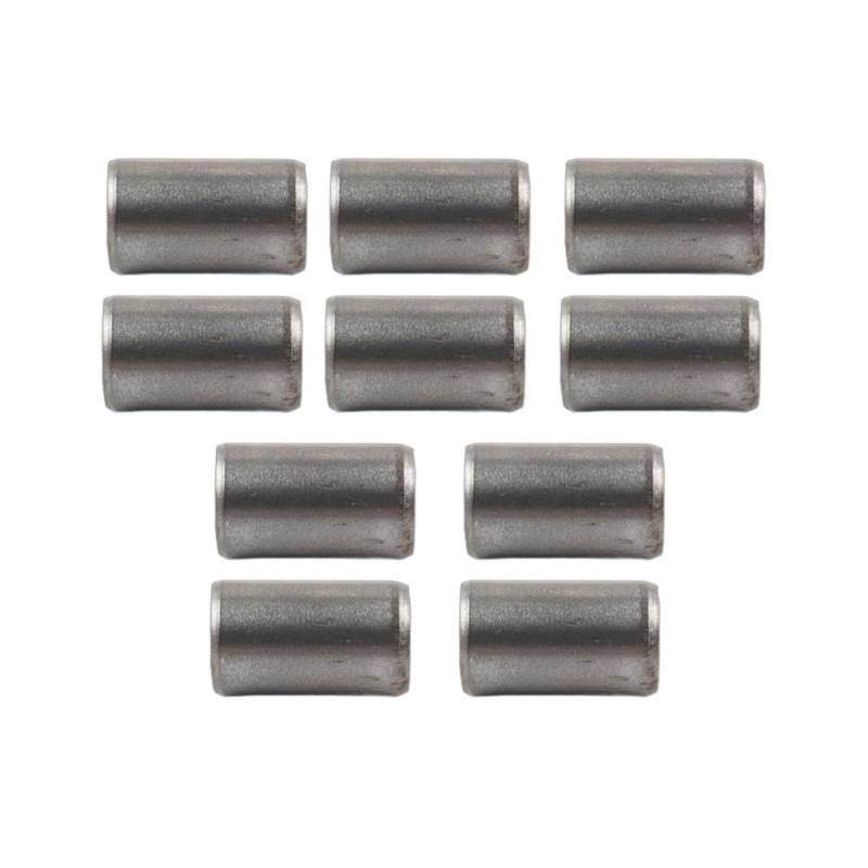 GZYF 10 Stücke 8X14mm Zylinderkopfstift Stahl Motorrad Für 50ccm 80ccm Rolle von GZYF