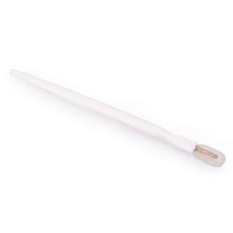 GZYF 10 stücke 5,12x0,39 "Bienenzucht Royal Jelly Weichen Kopf Schöpflöffel Stift Imker Beehive Honig Paste Werkzeug Kunststoff Weiß von GZYF