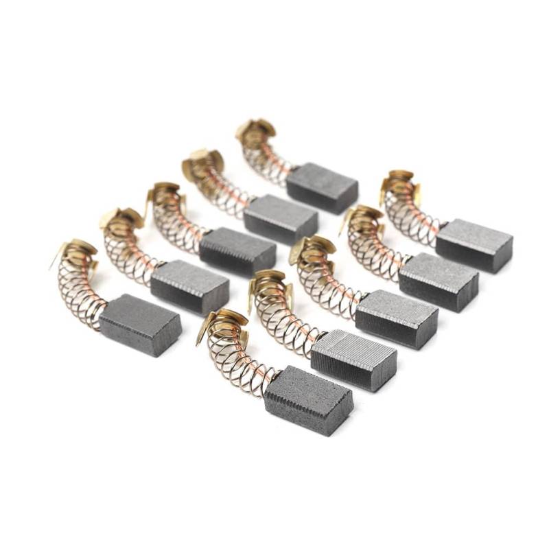 GZYF 10 stücke 6x10x15mm Kohlebürsten Dunkelgrau Für CB103 Elektromotor Elektrowerkzeug von GZYF
