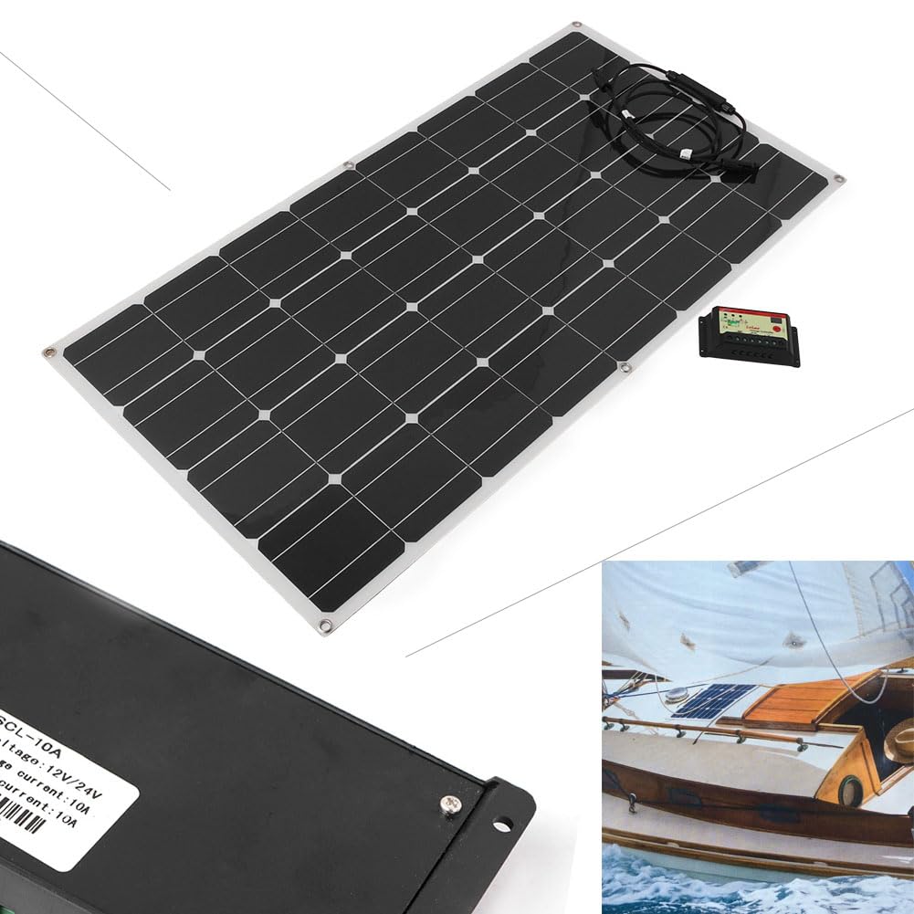 GZYF 100W 18V Tragbares Solarpanel mit 12V/24V Solarregler Für Wohnmobile GZYF 100W 18V Tragbares Solarpanel mit 12V/24V Solarregler Für Wohnmobile von GZYF