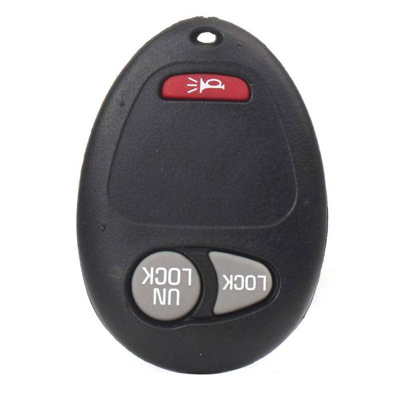 GZYF 1PC Car Key Fob Remote Keyless Entry Clicker Transmitter Fits for Pontiac Montana/for Isuzu i-280 / for Hummer H3T / GMC Canyon/for Chevrolet Venture (Fit Part# L2C0007T) von GZYF