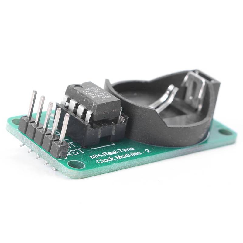 GZYF 1PC RTC Echt Präzision Zeit Uhr Modul DS1302 Grün Für AVR PIC SMD ARM von GZYF