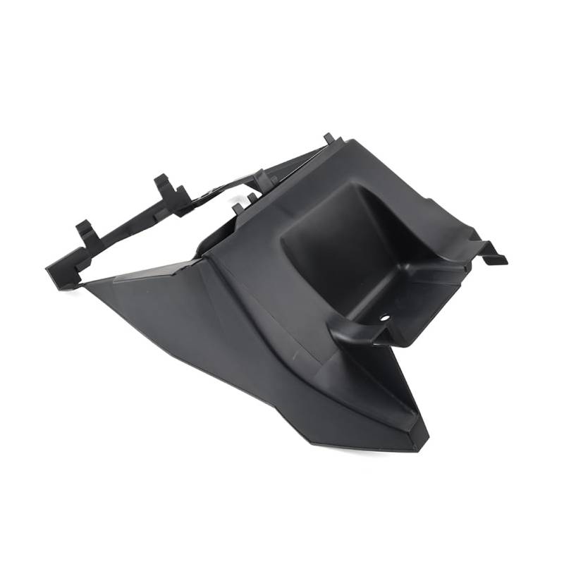 GZYF 1pc ABS Kühler Unterstützung Rechts Air Deflektor Panel LR038055 Schwarz Für für 13-17 von GZYF