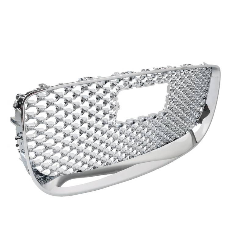 GZYF 1pc ABS Stoßstange Kühler Schutz Proetctor Grille Mesh Grid Vorne C2D35725 Volle Beschichtung Für Jaguar XJ 2016-19 20 von GZYF