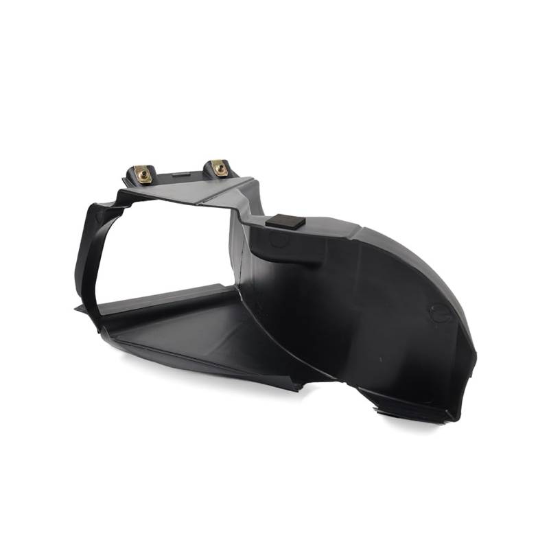 GZYF 1pc C2Z13160 Kühler Hilfs Kühlung Kanal Windabweiser Schild Vorne Rechts Kunststoff Schwarz Für Jaguar XF 2009-15 von GZYF