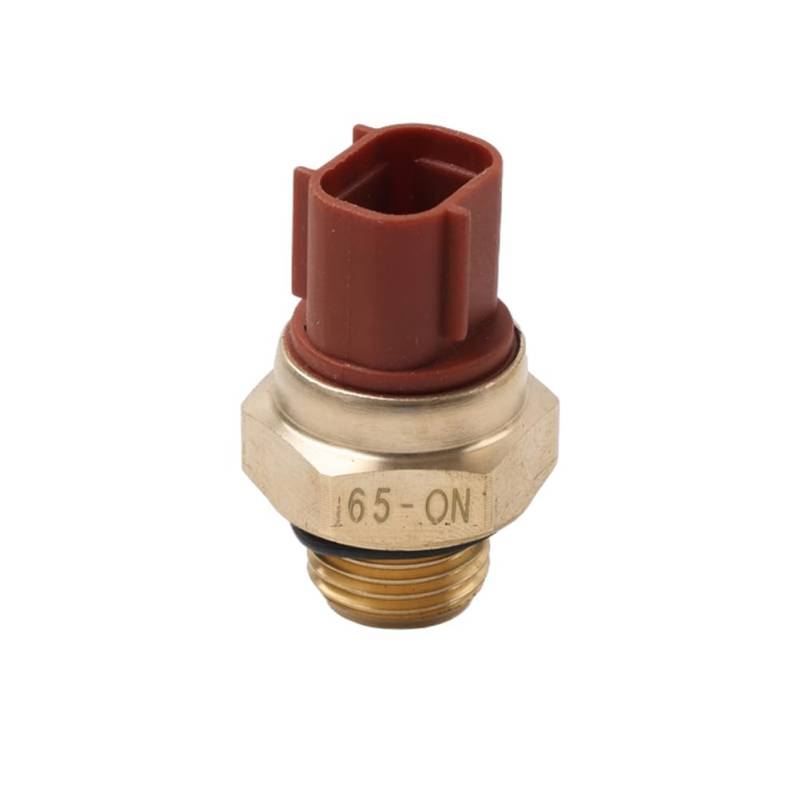 GZYF 1pc Elektrischer Wassertank Thermostat Heizkörper 65 ℃ Fan Power Temperatur Sensor Schalter Motocross Kupfer Gold für MV von GZYF