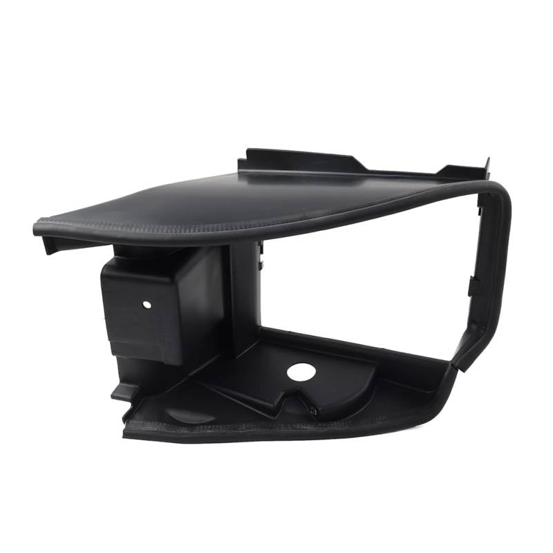 GZYF 1pc Kunststoff Kühler Unterstützung Links Air Deflektor Panel LR044392 Schwarz Für für Sport 14-17 von GZYF