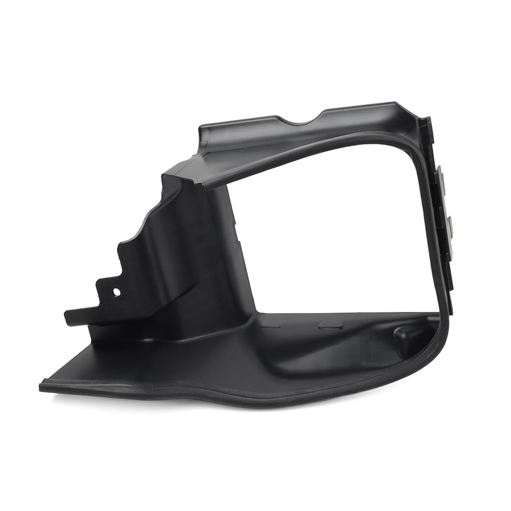 GZYF 1pc LR100426 Kühler Unterstützung Air Deflektor Panel Rechts ABS Schwarz Für für 2018-22 GZYF 1pc LR100426 Kühler Unterstützung Air Deflektor Panel Rechts ABS Schwarz Für für 2018-22 von GZYF