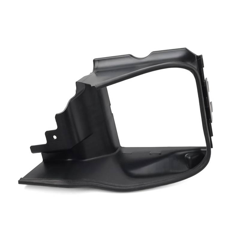GZYF 1pc LR100426 Kühler Unterstützung Air Deflektor Panel Rechts ABS Schwarz Für für 2018-22 von GZYF