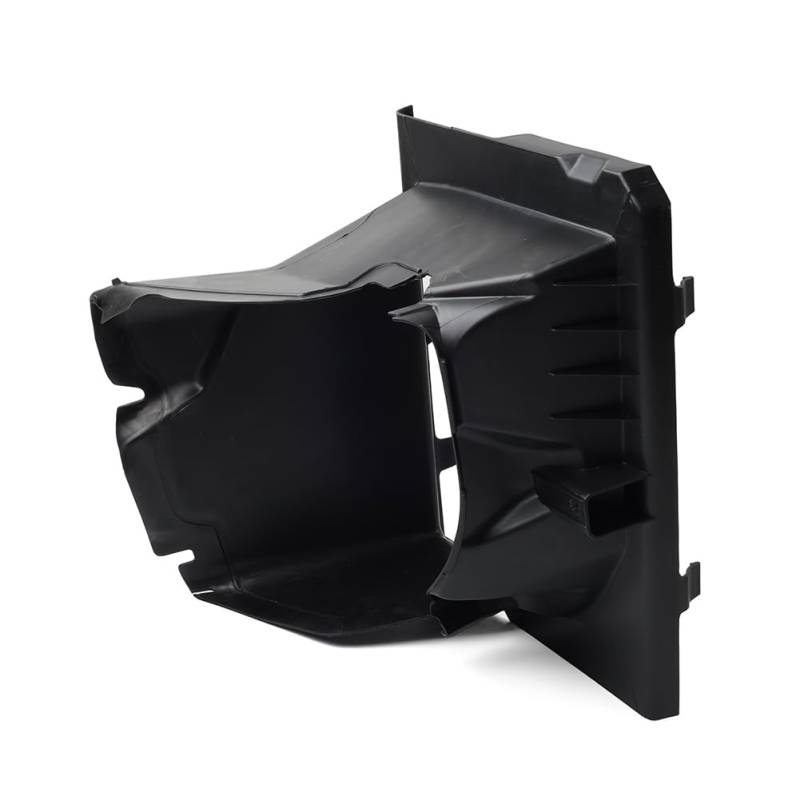 GZYF 1pc LR130007 Linke Kühlerhalterung Luftabweiserplatte Kunststoff Schwarz Für Defender 90 110 130 2020-23 von GZYF