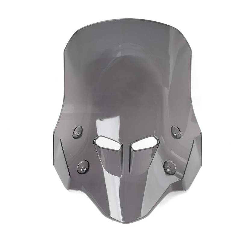 GZYF 1pc Motorrad Windschutz Windschutzscheibe Windschutzscheibe Fliegengitter Windabweiser Kunststoff Grau Für CB400X CB500X 2019-24 Motorrad von GZYF