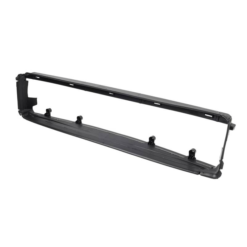 GZYF 1pc T4N29749 Kühler Unterstützung Air Deflektor Kanal Panel ABS Schwarz Für Jaguar XE 2020-24 von GZYF
