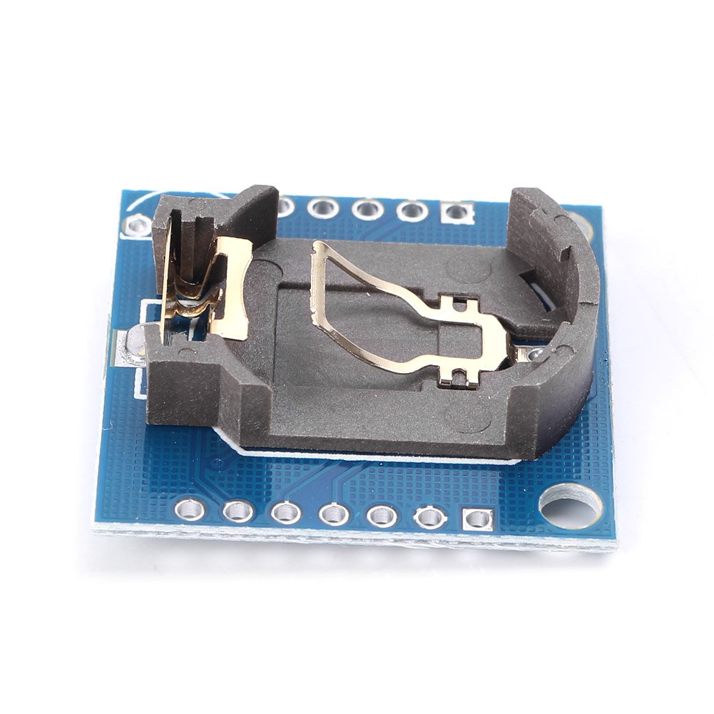 GZYF 2,9 cm x 2,6 cm – 1,14 Zoll x 1,02 Zoll. AVR ARM RTC I2C Echtzeituhr-Speichermodul PIC 51 Neu Blau DS1307 AT24C32 GZYF 2,9 cm x 2,6 cm – 1,14 Zoll x 1,02 Zoll. AVR ARM RTC I2C Echtzeituhr-Speichermodul PIC 51 Neu Blau DS1307 AT24C32 von GZYF