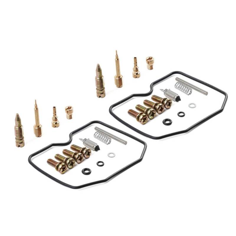GZYF 2 Satz Messing, Gummi Carb Rebulid Vergaser Reparatursätze Für 800 T100 01-08 von GZYF