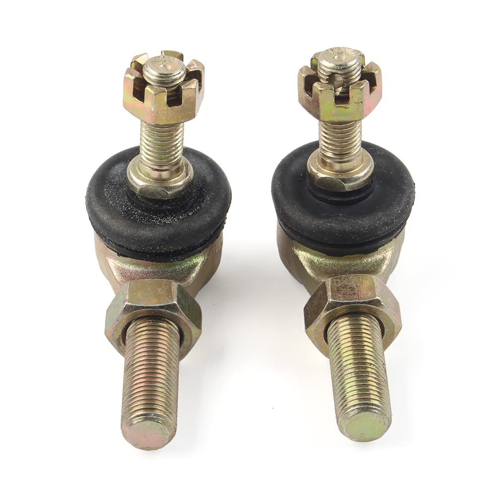 GZYF 2 Stück 10 mm - 12 mm Spurstangen, Stahl-Kugelgelenke oder Spurstange, Spurstangenkopf Kugelverbinder Ersatz für 50 cc 70 cc 90 cc 110 cc 125 cc 200 cc 250 cc Quad Dirt Bike ATV Go Kart GZYF 2 Stück 10 mm - 12 mm Spurstangen, Stahl-Kugelgelenke oder Spurstange, Spurstangenkopf Kugelverbinder Ersatz für 50 cc 70 cc 90 cc 110 cc 125 cc 200 cc 250 cc Quad Dirt Bike ATV Go Kart von GZYF
