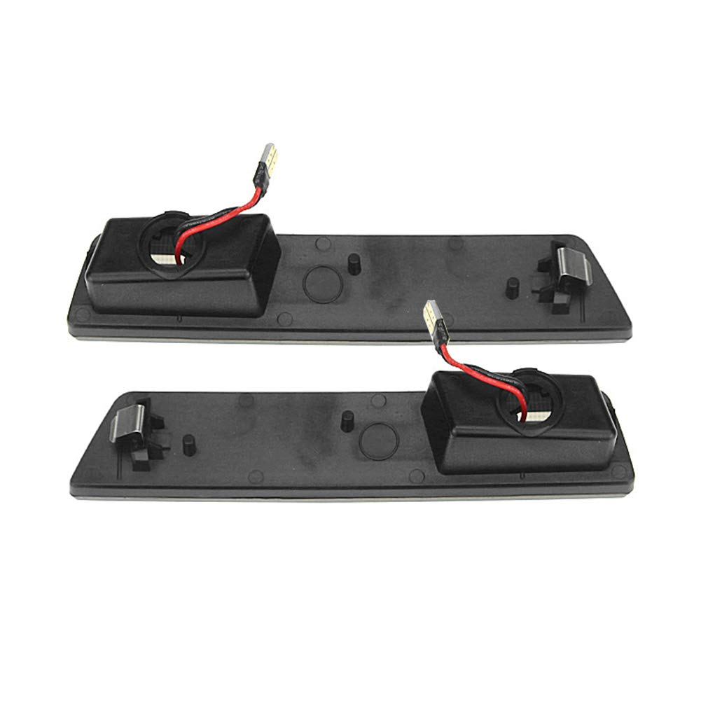 GZYF 2 Stück Auto Licht Seitenmarkierungsleuchten PC Shell Seitenleuchten Kit Für Challenger 2008-2014, Charger 2011-2014 Klare Linse weißes Licht GZYF 2 Stück Auto Licht Seitenmarkierungsleuchten PC Shell Seitenleuchten Kit Für Challenger 2008-2014, Charger 2011-2014 Klare Linse weißes Licht von GZYF