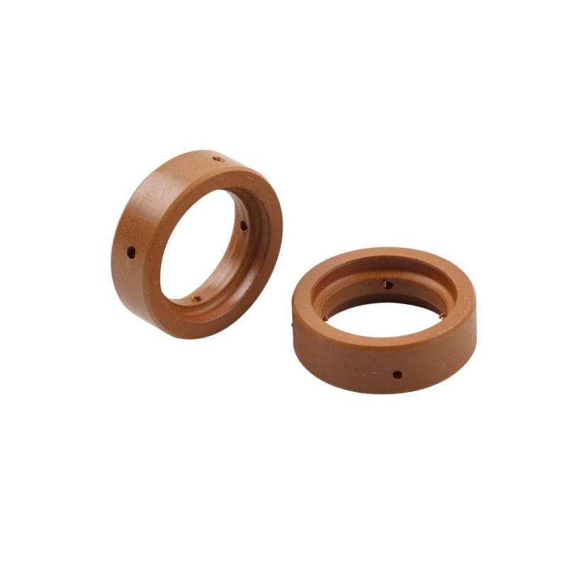 GZYF 2 Stücke Plasmabrenner Wirbelring PE0106 Schneideverbrauchsmaterial Makromolekülmaterial TI-PC45 IPT-45 von GZYF