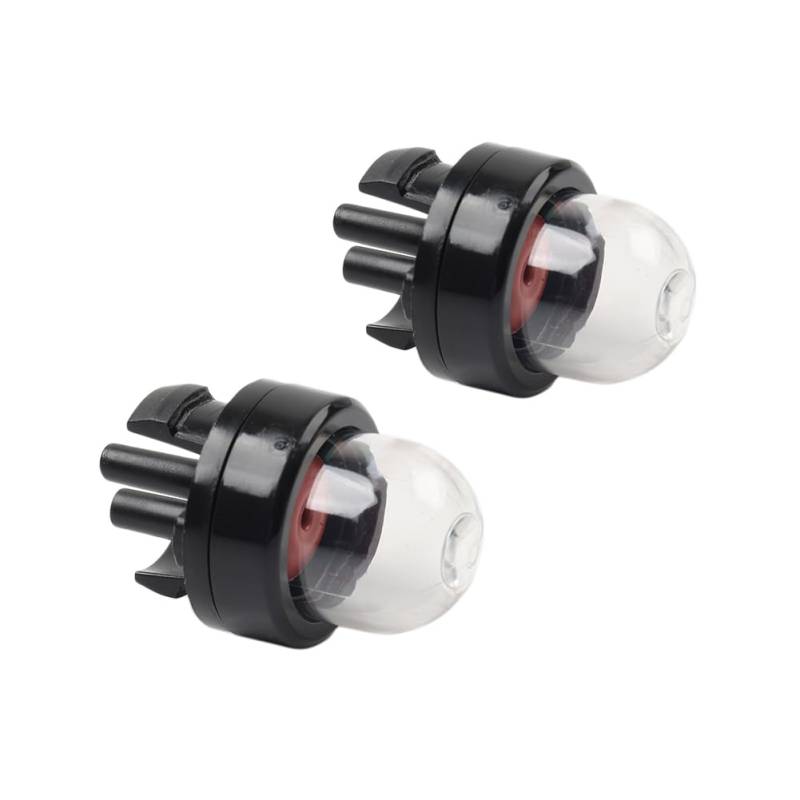 GZYF 2 Stücke Primer Birne Kettensäge Zubehör Primer Birne Pumpe 5 * 5 * 5 Schwarz Für Walbro 188-512, 188-512-1 von GZYF