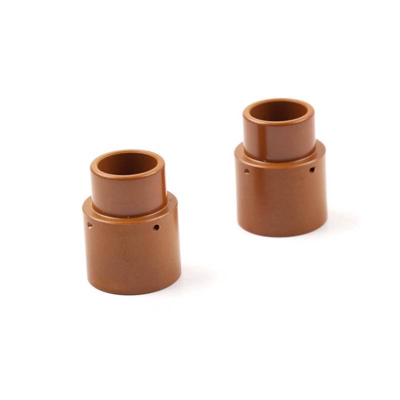 GZYF 2 Stücke Schneidbrenner Plasma Swirl Ring Air Diffusor Makromolekül Material Für Cut 40A/60A CB50 CB70 von GZYF