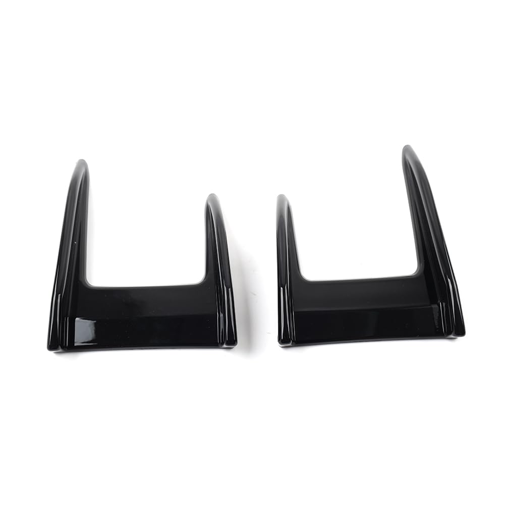 GZYF 2 stücke LR045052 Front Stoßstange Wind Außen Luft Messer Seite Dekorative Spoiler ABS Glänzend Schwarz für MW 1 Serie F40 Fließheck 2019-23 Auto GZYF 2 stücke LR045052 Front Stoßstange Wind Außen Luft Messer Seite Dekorative Spoiler ABS Glänzend Schwarz für MW 1 Serie F40 Fließheck 2019-23 Auto von GZYF