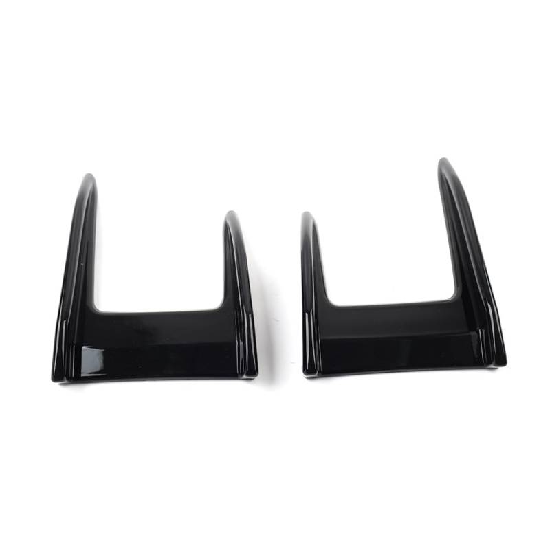 GZYF 2 stücke LR045052 Front Stoßstange Wind Außen Luft Messer Seite Dekorative Spoiler ABS Glänzend Schwarz für MW 1 Serie F40 Fließheck 2019-23 Auto von GZYF