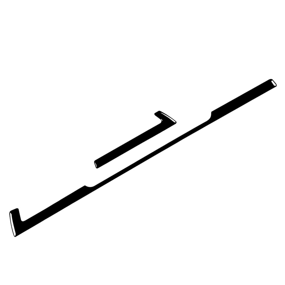 GZYF 2-teiliges Armaturenbrett-Abdeckungs-Navigationspanel-Aufkleber RHD ABS Piano Black Für A4 A5 S4 S5 RS4 RS5 17-2024 GZYF 2-teiliges Armaturenbrett-Abdeckungs-Navigationspanel-Aufkleber RHD ABS Piano Black Für A4 A5 S4 S5 RS4 RS5 17-2024 von GZYF