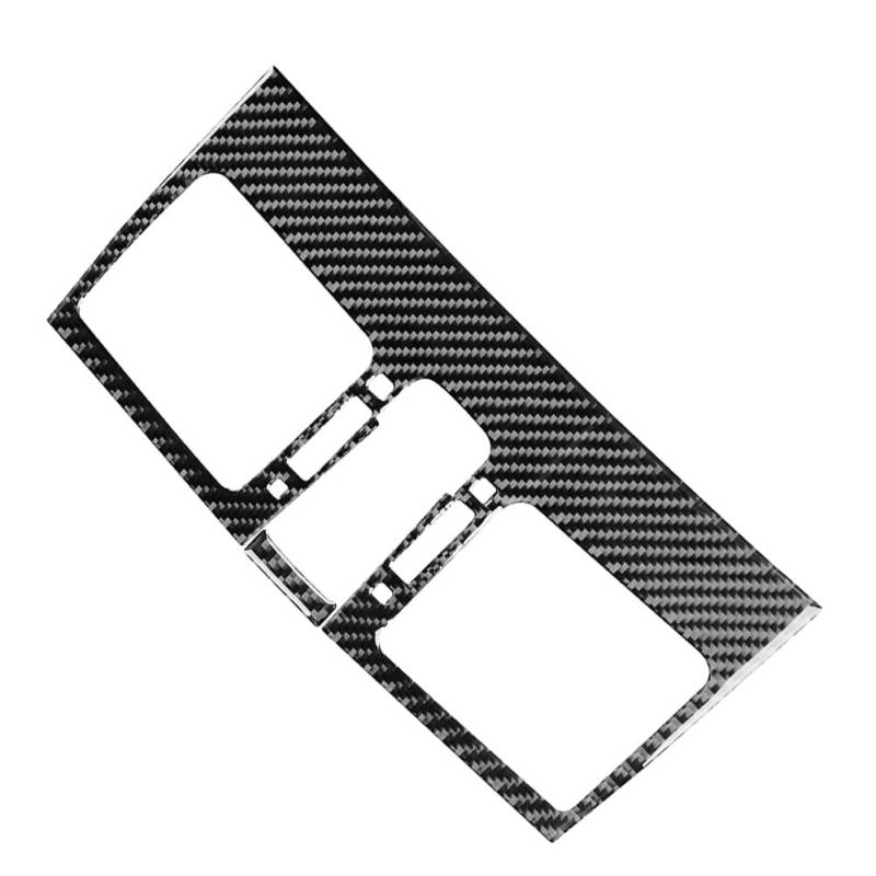 GZYF 2-teiliges Carbon Fiber Air Vent Outlet Cover Center Console Trim Schwarz Links & Rechts Für WRX/WRX STI 16-2021 von GZYF