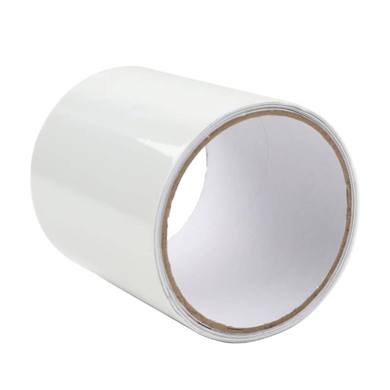 GZYF 20Cm Wasserdichtes Gummiertes Dichtungsband Super Stark Weiß Für Dachlecks, Dachrinnen, Fallrohre von GZYF