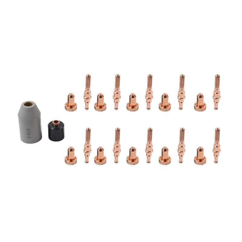 GZYF 22Pcs Plasma Düse Tipps Schneiden Taschenlampe Elektrode Verbrauchs Kupfer Für SL60 SL100 von GZYF