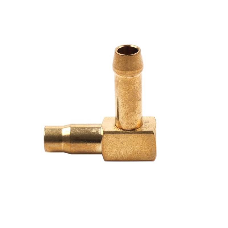 GZYF 27371-76A Winkelstück Reparatursatz Vergaser Einlassanschluss 1 Stk. für Für Dyna und Touring Für CV Vergaser & Für Vergaser 1984-2006 Bronze Gold von GZYF