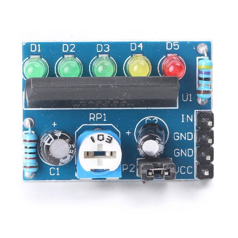 GZYF 29 * 21mm Audio Batterie Ladestand Anzeige Modul Bord KA2284 Blau von GZYF