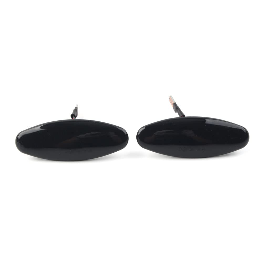 GZYF 2er-Pack Seitenmarkierungs-Blinker Für Jaguar S-Type 1999-2007 Für XK8/XKR 1996-2005 Für XJ X350 2003 2004 2005 2006, Rauchschwarz GZYF 2er-Pack Seitenmarkierungs-Blinker Für Jaguar S-Type 1999-2007 Für XK8/XKR 1996-2005 Für XJ X350 2003 2004 2005 2006, Rauchschwarz von GZYF