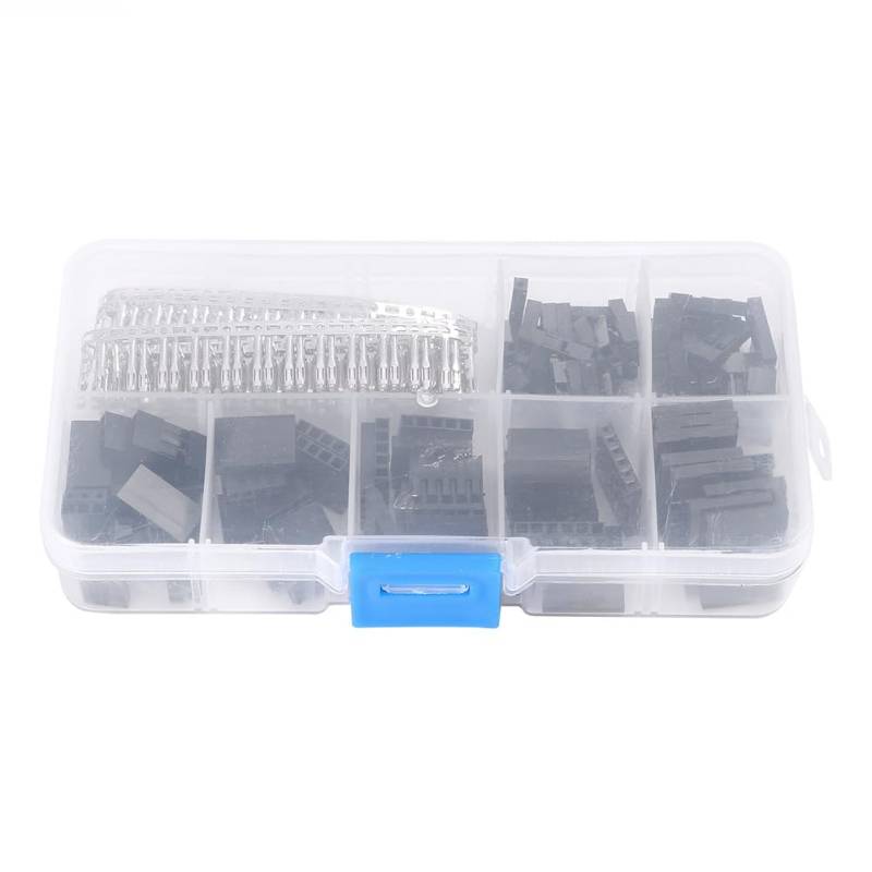 GZYF 310-teiliges 2,54-mm-Stecker-/Buchsen-Dupont-Überbrückungskabel-Steckergehäuse-Header-Steckverbinder-Sortiment-Kit von GZYF