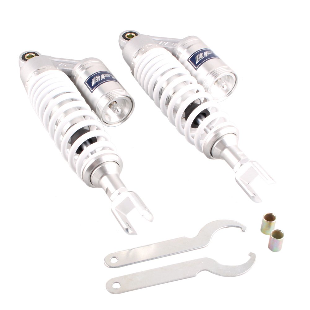GZYF 320mm Gabelkopfstoßdämpfer Universal-Stoßdämpfer für Motorräder Luftstoßdämpfer für und meh von GZYF