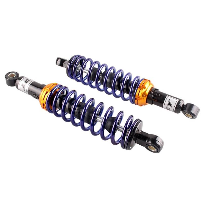 GZYF 320mm Universal Motorrad Stoßdämpfer Luft Stoßdämpfer für ATC GO Kart Quad Blau von GZYF