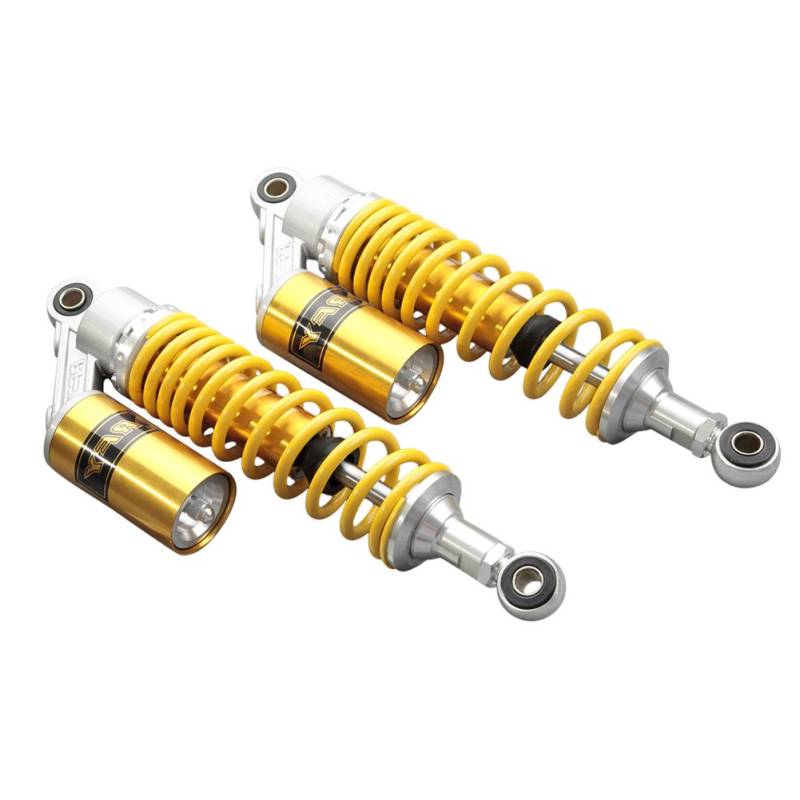 GZYF 320mm Universal Motorrad Stoßdämpfer Luft Stoßdämpfer für Gelb von GZYF