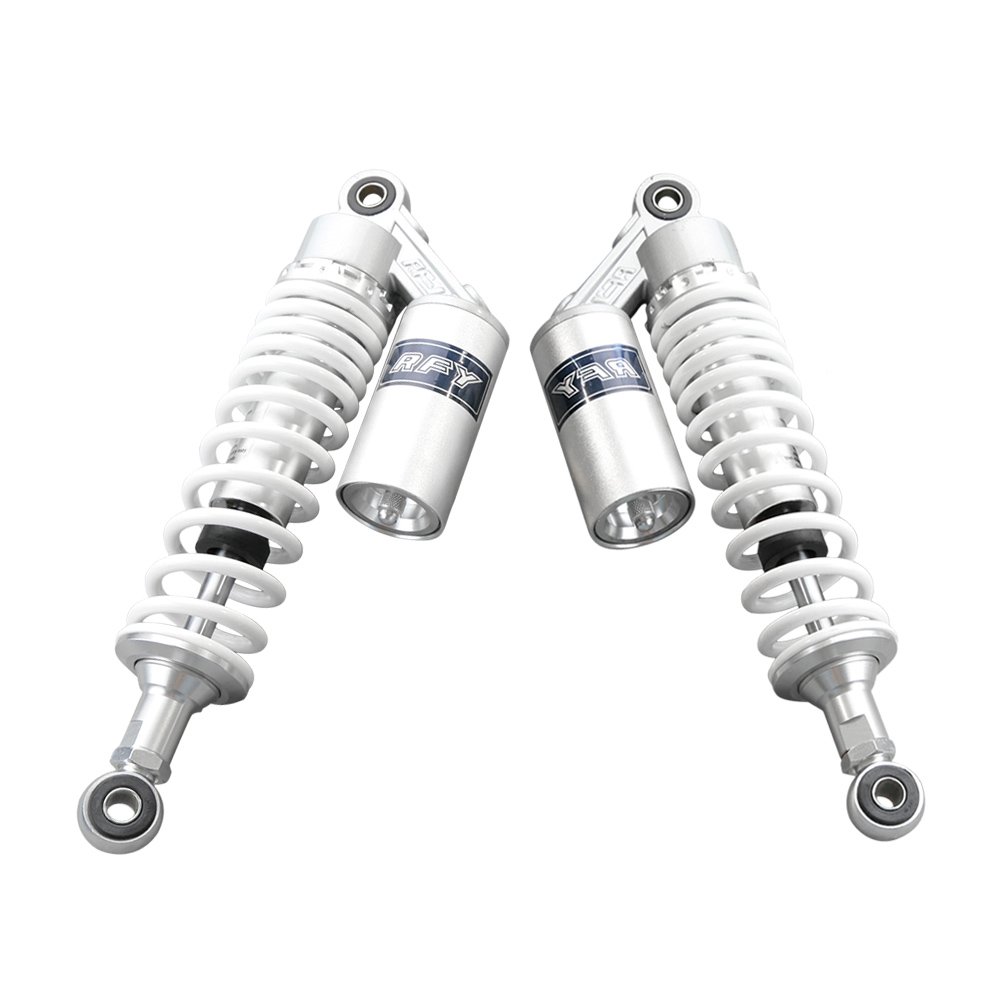 GZYF 320mm verstellbarer Stoßdämpfer hinten Universal-Luftstoßdämpfer für Weiß von GZYF