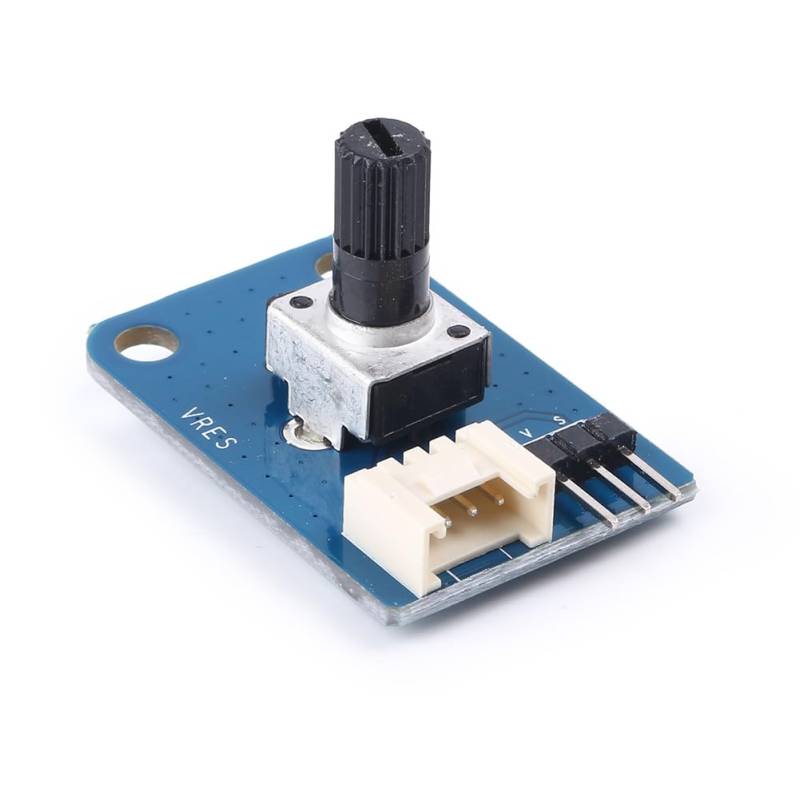 GZYF 3p/4p Schnittstelle Drehpotentiometer 10K Ohm Modulplatine Blau 1 Stück von GZYF