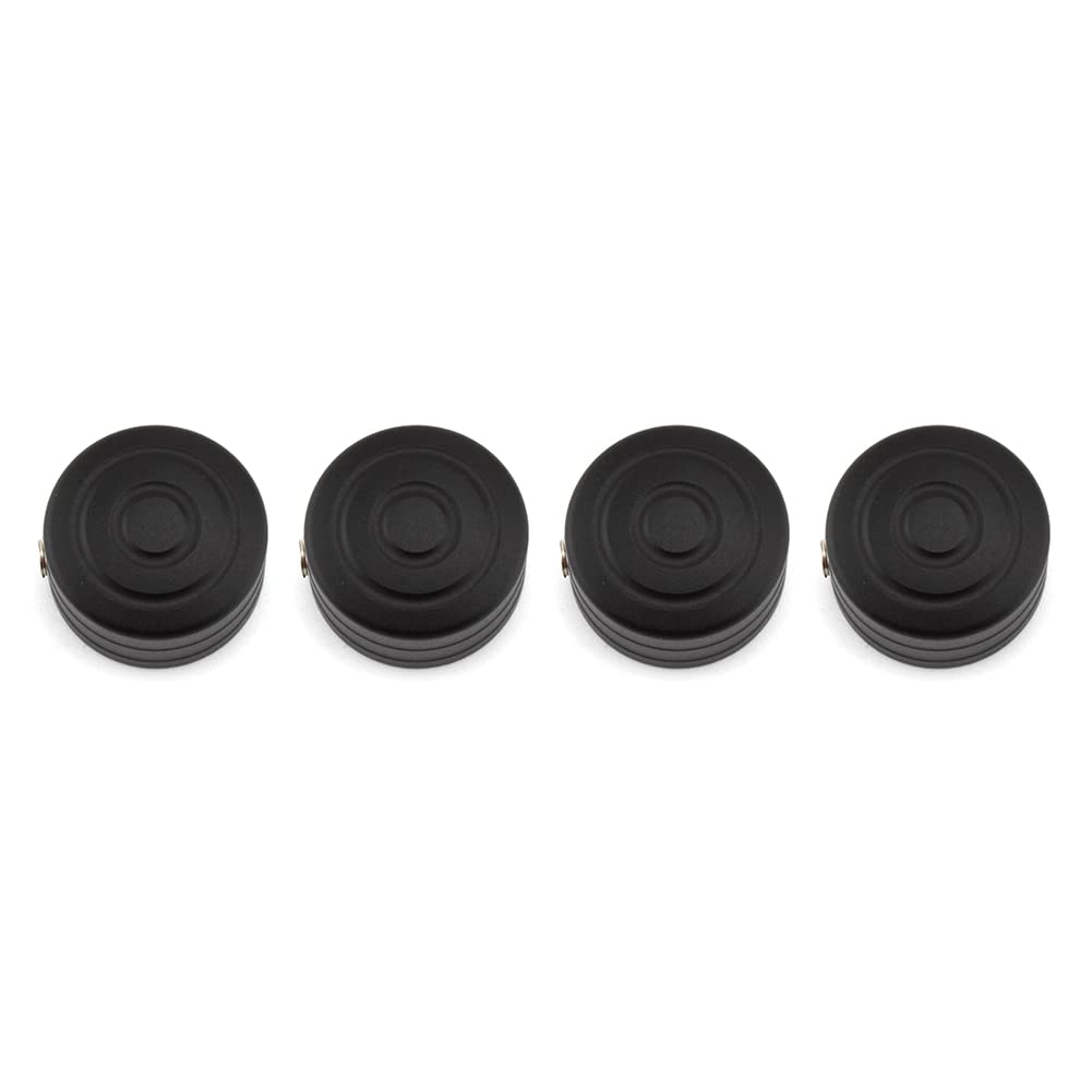 GZYF 4 STÜCKE Motorrad Motor Bolzen Kopf Abdeckung Topper Kappe Ersatz Für Thruxton R T120 Scrambler Street Cup, schwarz GZYF 4 STÜCKE Motorrad Motor Bolzen Kopf Abdeckung Topper Kappe Ersatz Für Thruxton R T120 Scrambler Street Cup, schwarz von GZYF