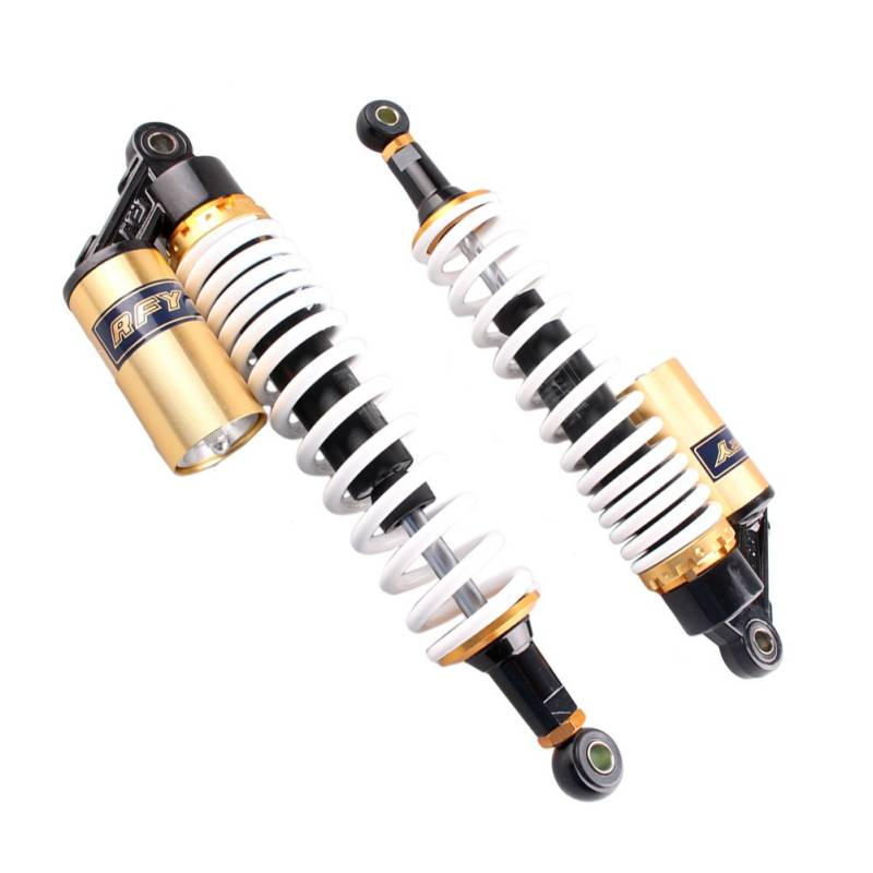 GZYF 400mm Universal Motorrad Stoßdämpfer Luft Stoßdämpfer für Weiß von GZYF