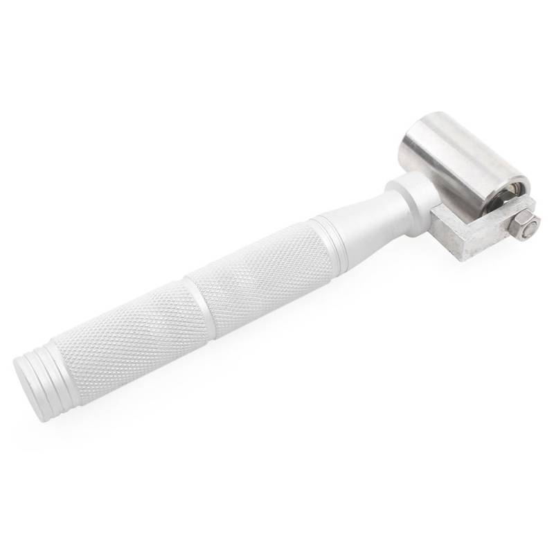 GZYF 40mm Flache Hand Druck Roller Tapete Naht Anwenden Tool Kit W/Lager Edelstahl Silbe von GZYF