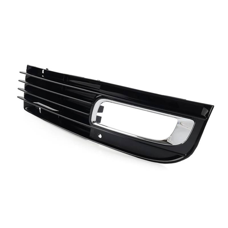 GZYF 4E0807681AN 4E0807682AN Vorne Links Nebelscheinwerfer Unteren Kühlergrill Stoßstange Lampe Lünette Rahmen Einsatz Grill ABS Schwarz Für A8 D3 2005-2010 Auto von GZYF
