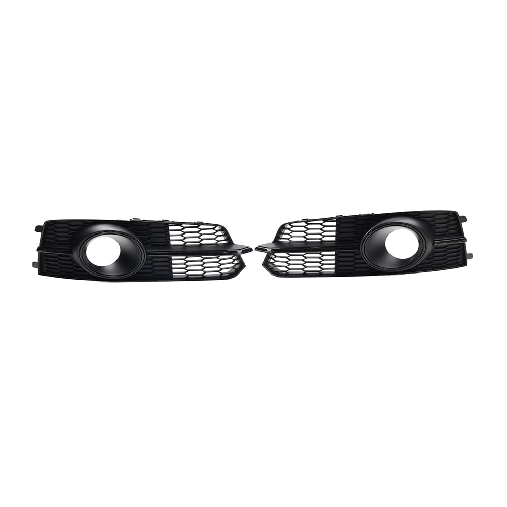 GZYF 4G0807682AG Kühlergrill Schutzabdeckung Unterer Stoßfängergrill 1 Paar Für A6 S6 C7 S-Line 2014-18 ABS GZYF 4G0807682AG Kühlergrill Schutzabdeckung Unterer Stoßfängergrill 1 Paar Für A6 S6 C7 S-Line 2014-18 ABS von GZYF