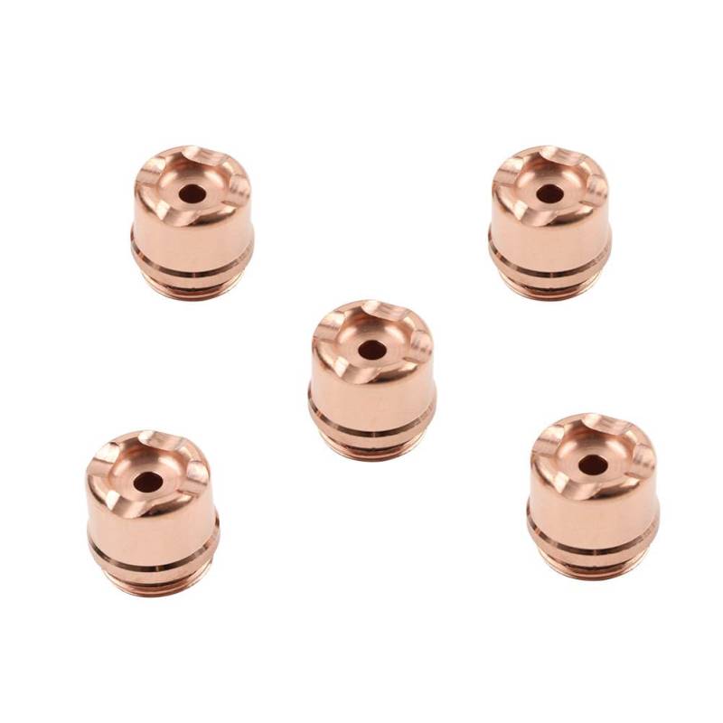 GZYF 5 Stücke 9-8235 Plasmabrenner Schildkappe Verbrauchsmaterial Kupfer Für SL100 SL60QD SL60 von GZYF